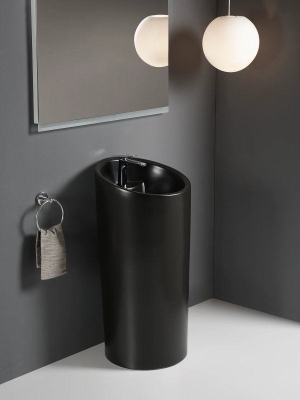 Умывальник  WeltWasser WW Leerbach 4546 MT-BL (10000013341)  напольный